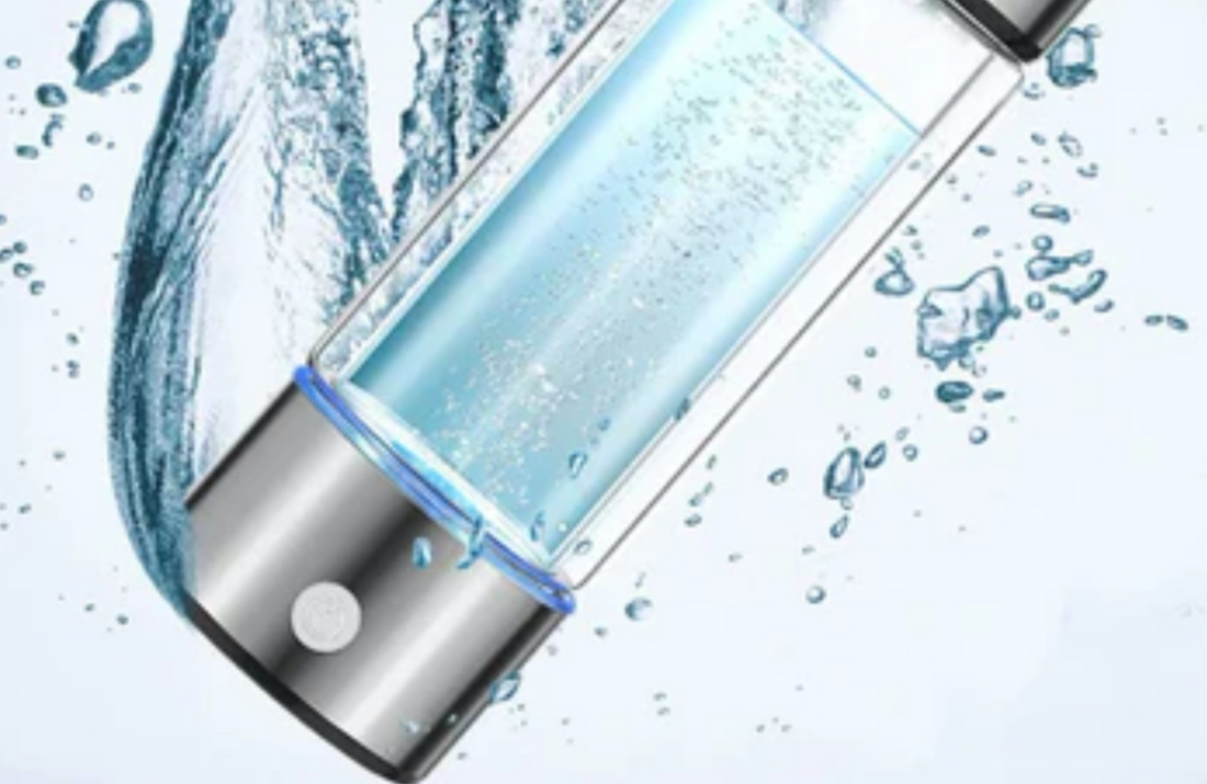 Hydrogen Water Bottle | ZAXOZ